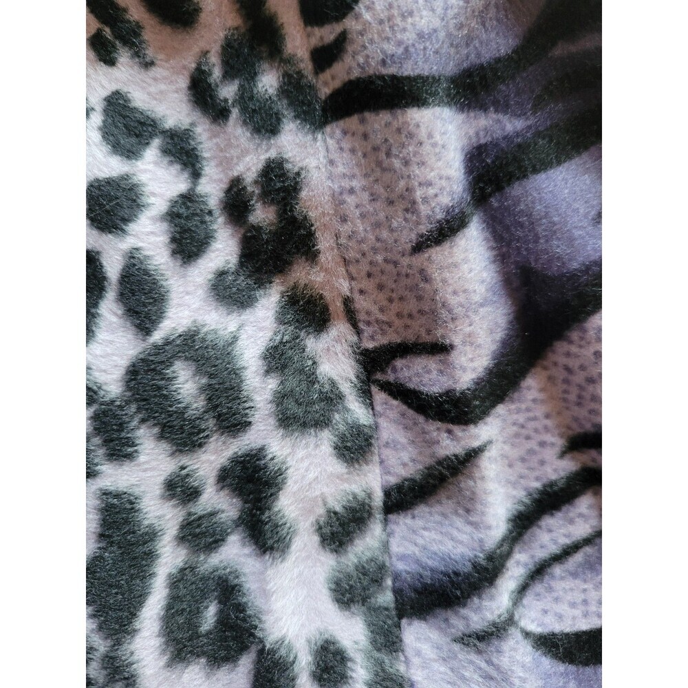 Alberto Makali Women's Mini Skirt Leopard & Zebra Print Size12 - Picture 11 of 14